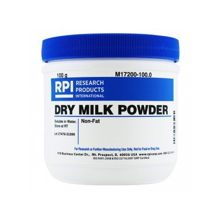 Rpi Dry Powder Milk, 100 G M17200-100.0